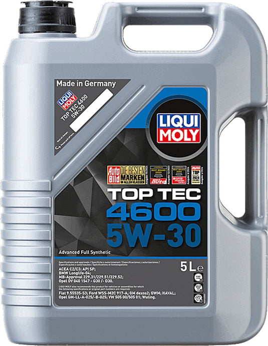 Liqui moly top tec 4600 5w-30 5l