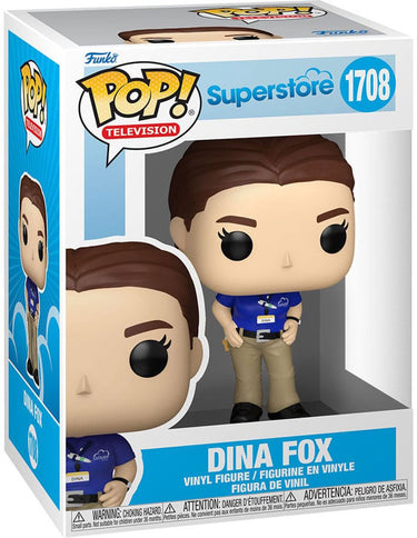 Funko pop! television: superstore - dina fox #1708