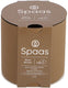 Spaas glow geurkaars 2-wiek appel en kaneel ± 55 branduren -