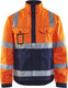 Blåkläder 4023-1804 jack ongevoerd high vis oranje marineblauw maat l