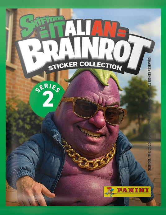 Panini - skifidol italian brainrot sticker 2 - ecoblister
