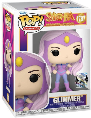 Funko pop! she-ra glimmer 1797 motu she-ra princess of power