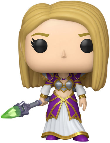 Funko world of warcraft jaina proudmoore vinylfiguur 1100 unisex pop! - neutraal - standard