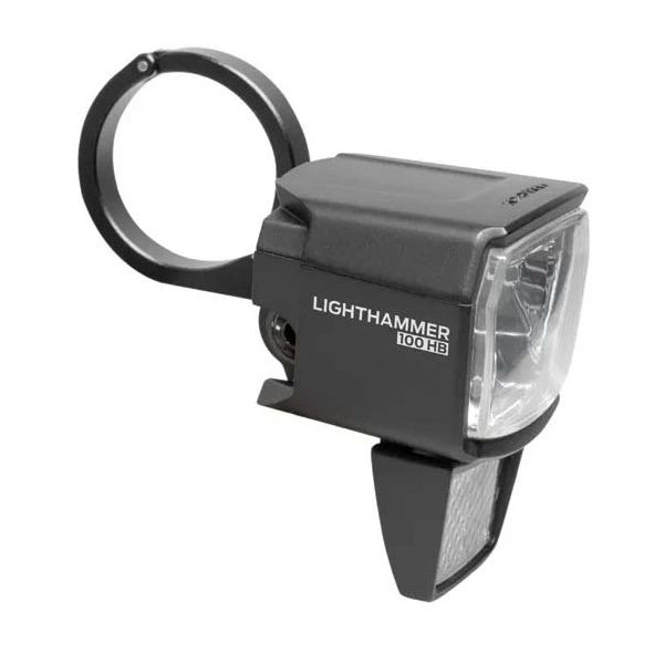 Load image into Gallery viewer, Trelock koplamp Lighthammer LS 890-HB E-b 12v DC 100 lux
