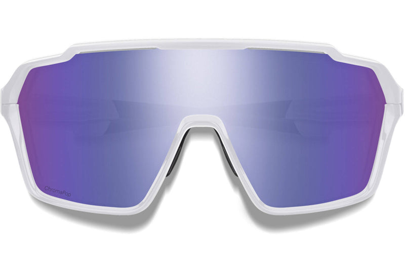 Chargez l'image dans la visionneuse de la galerie, Smith Shift xl mag bril white chromapop violet mirror
