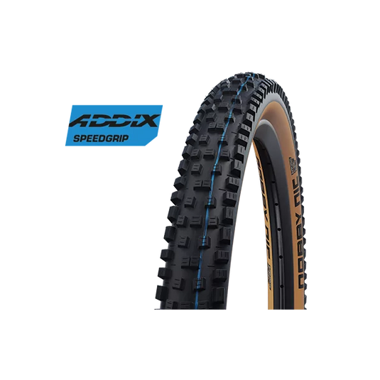 Vouwband Schwalbe Nobby Nic Evo Super Ground 29 x 2.40 62-622 - bronze sidewall