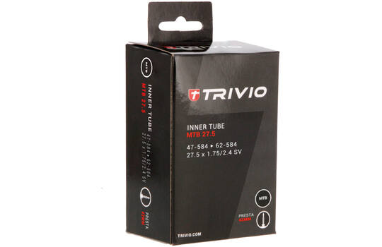 Laden Sie das Bild in Galerie -Viewer, Trivio - mtb binnenband 27½x1.75 2.4 sv 42mm presta
