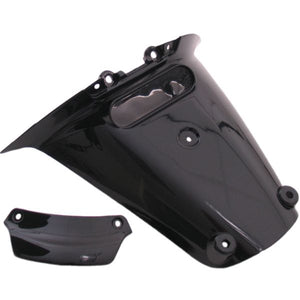Edge achterspatbord vespa sprint zwart metallic