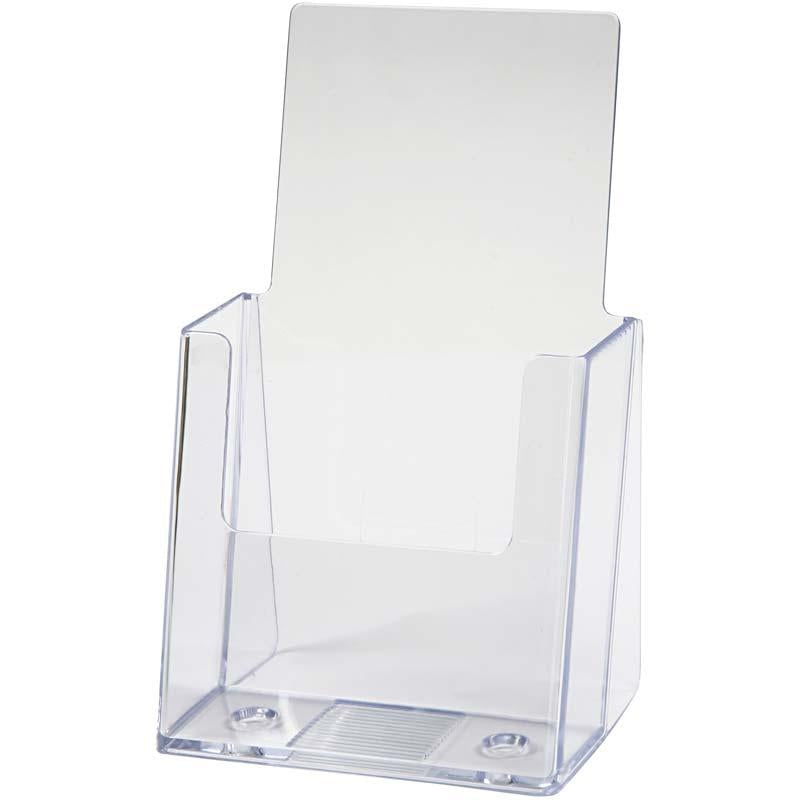 Cargue la imagen en el visor de la galería, Https: www.cchobby.nl brochurehouder-afm-110x80x200-mm-1-stuk
