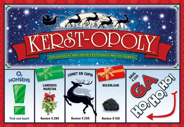 Plenty gifts kerst-opoly