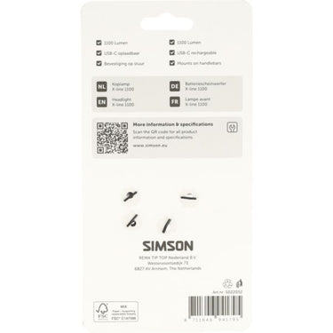 Simson koplamp aurora x-line 1100