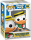Funko mickey minnie mouse 90th anniversary - dapper donald duck vinyl figuur 1444 pop! meerkleurig