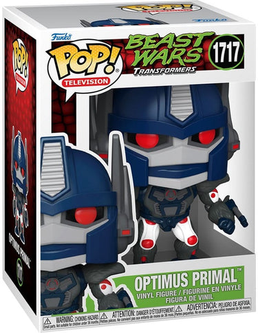 Funko transformers optimus primal vinylfiguur 1717 unisex pop! - neutraal - standard