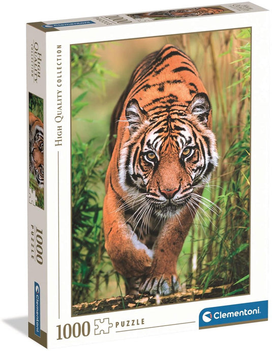 Ty clementoni the hunter's path - het pad van de jager - puzzel 1000 stukjes volwassenen - legpuzzel hqc high quali collection vanaf 12 jaar