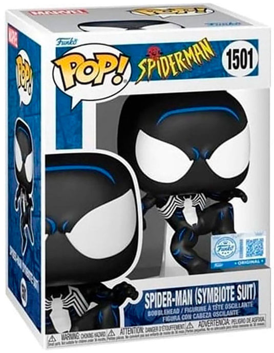 Funko pop! marvel: spider-man - spider-man (symbiote suit)