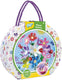 Totum knutsel koffertje bloemen maken met 2000+ strijkkralen - flower factory - creatief speelgoed knutselen kinderen en volwassenen- cadeautip