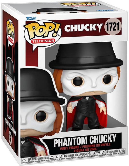 Funko pop! television: chucky - phantom chucky #1721