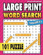 Large print word search- large print word search