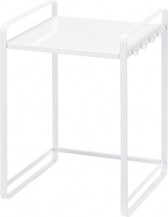 Yamazaki aanrecht organiser uitschuifbaar - tower - wit