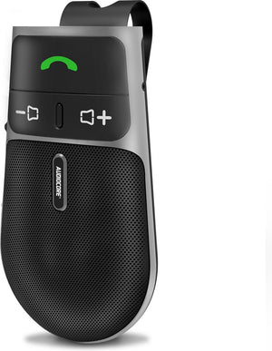 Audiocore ac480 - handsfree-kit - luidsprekersysteem - handsfree bluetooth 5.0 - a2dp - speakerphone 2w - handsfree bellen - bluetooth car kit - draadloos