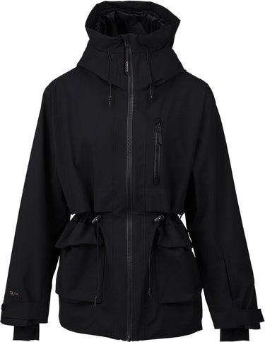 Brunotti nevicara dames ski jas | zwart
