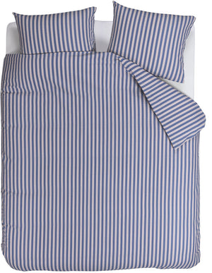 Beddinghouse veya dekbedovertrek - tweepersoons - 200 x 200 220 cm - blauw