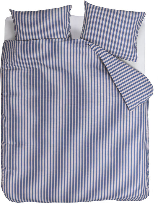 Beddinghouse veya dekbedovertrek - tweepersoons - 200 x 200 220 cm - blauw