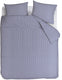 Beddinghouse veya dekbedovertrek - tweepersoons - 200 x 200 220 cm - blauw