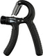 Avento handknijper verstelbaar - 5-20 kg - zwart grijs