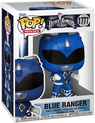 Funko pop movies: mighty morphin power rangers - blue ranger - pop #1777