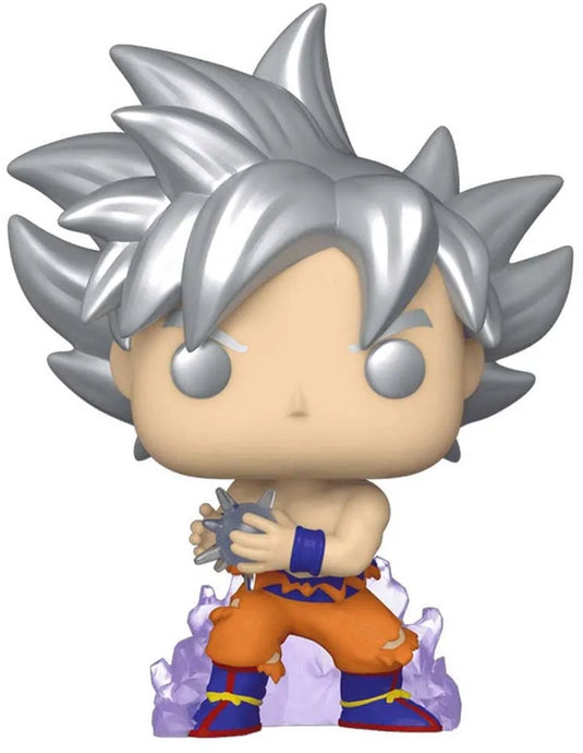 Funko pop! animation: dragon ball z - goku (ultra instinct with kamehameha)