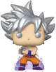 Funko pop! animation: dragon ball z - goku (ultra instinct with kamehameha) #1211 convention exclusive vaulted