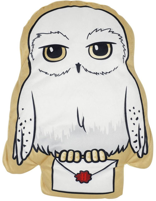 Harry potter hedwig kussens meerkleurig polyester -