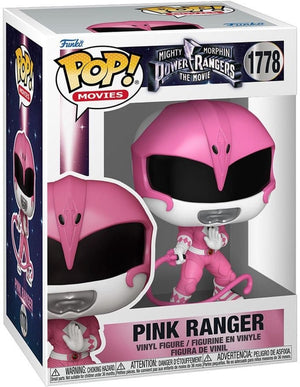 Funko pop movies: mighty morphin power rangers - pink ranger - pop #1778