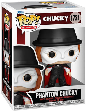 Funko pop! television: chucky - phantom chucky #1721