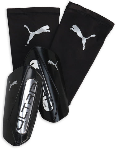 Puma ultra light sleeve unisex scheenbeschermer - black- silver