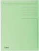 Exacompta 50x forever® bedrukte map met 3 kleppen - 280gm2 - 24,5x35 cm voor folio - grasgroen - 449013e