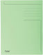 Exacompta 50x forever® bedrukte map met 3 kleppen - 280gm2 - 24,5x35 cm voor folio - grasgroen - 449013e