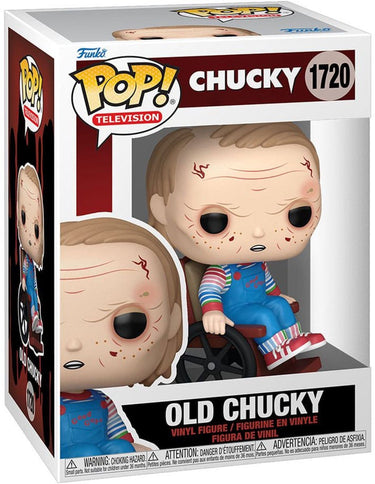 Funko chucky old chucky vinylfiguur 1720 unisex pop! - neutraal - standard