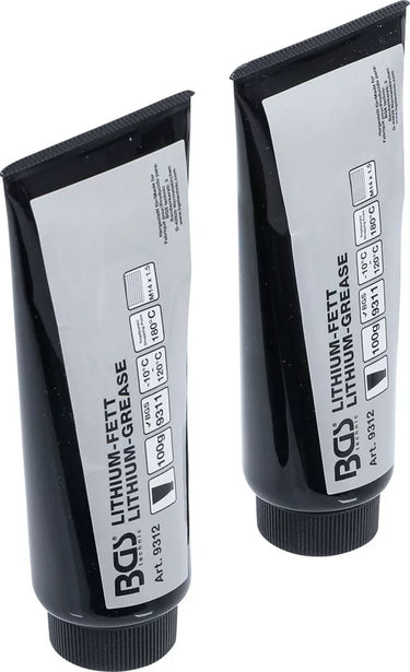 Bgs technic lithium grease 2 x 100 g tube
