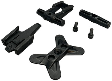 Acid click saddle adapter