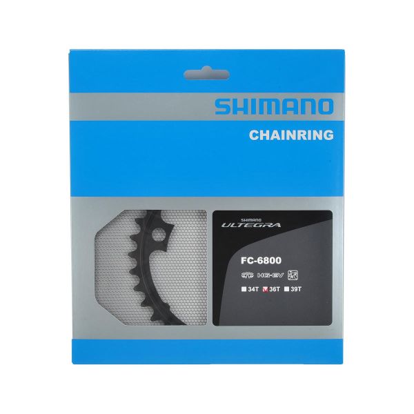 Chargez l'image dans la visionneuse de la galerie, Shimano kettingblad Ultegra 6800 11V 36T-MB Y1P436000
