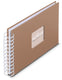 Hama spiraal fotoalbum - fine art - 24x17 - 50 pagina's - mousse