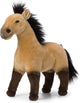 Wnf pluche by bon ton toys wnf wild paard beige - 29 cm - 12''