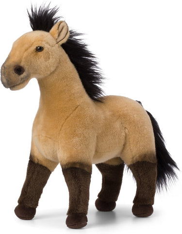 Wnf pluche by bon ton toys wnf wild paard beige - 29 cm - 12''