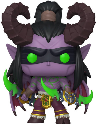 Funko world of warcraft illidan (chase edition mogelijk!) vinylfiguur 1101 unisex pop! - neutraal - standard