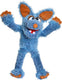 Living puppet by monnikendam.nl handpop living puppets kleine schlawenski de blauwe rat 35 cm