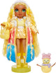 Rainbow high winter wonderland pop - sunny (geel)