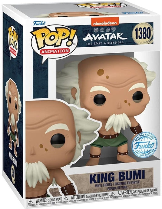 Funko pop animation: avatar the last airbender - king bumi pop