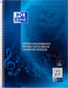 Oxford muziekblok - a4 - 50 vel - blauw